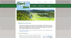 Desktop Screenshot of cwrthen.co.uk