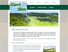 Tablet Screenshot of cwrthen.co.uk